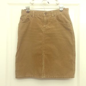 American Eagle Corduroy Skirt